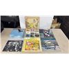 Image 1 : 7 Assorted Rock Records