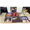 Image 1 : 7 Assorted Rock Records