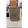 Image 1 : Tecumseh Galvanized Metal Flour Bin