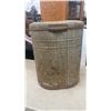 Image 4 : Tecumseh Galvanized Metal Flour Bin