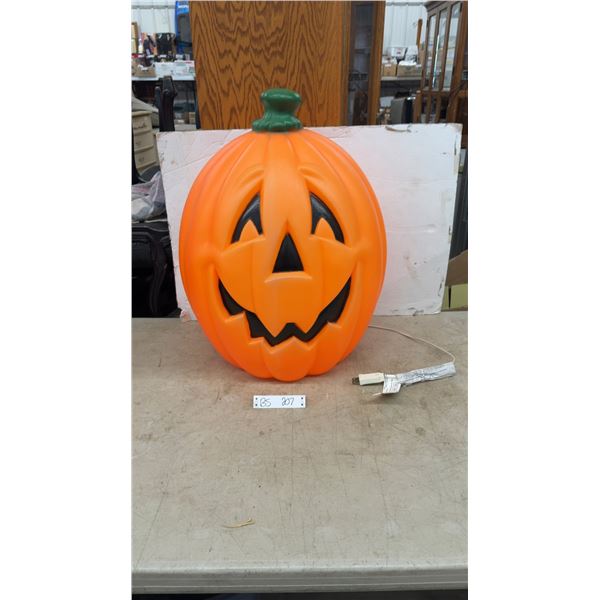 Pumpkin Blow Mould 25” Tall