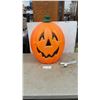 Image 1 : Pumpkin Blow Mould 25” Tall