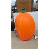 Image 3 : Pumpkin Blow Mould 25” Tall