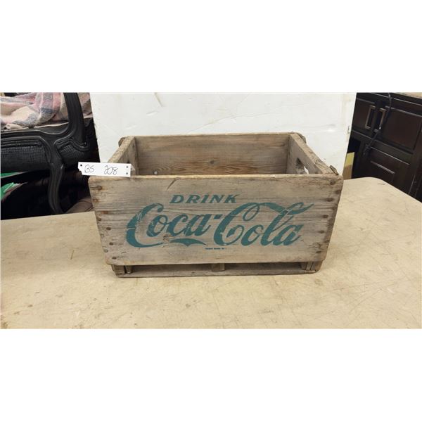Coke Crate - 19.5” x 12”