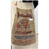 Image 1 : Northern Chief Burlap Flour Bag
