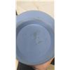 Image 4 : Wedgwood Jasperware Blue Jug, 6” Tall