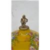 Image 2 : Vintage Swiss Reuge Cigarette Carousel Dispenser Hand Painted