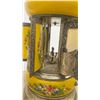 Image 5 : Vintage Swiss Reuge Cigarette Carousel Dispenser Hand Painted