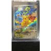 Image 3 : Pikachu Black Star Promo Pokémon Card CCG 9 Mint