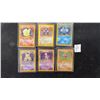 Image 1 : 6 Holo Rare Base Set Pokémon Cards