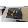 Image 1 : Leclair Framed Print with Hearts Design 24”×30”