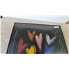 Image 2 : Leclair Framed Print with Hearts Design 24”×30”
