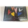 Image 3 : Leclair Framed Print with Hearts Design 24”×30”