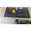 Image 4 : Leclair Framed Print with Hearts Design 24”×30”