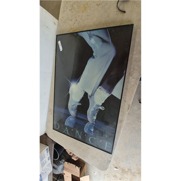 “Jazz Dance” Framed Print, 24”×36”