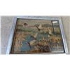 Image 3 : Richard E. Bishop "Mallards" Print in Silvered Wood Frame, 20”×26”
