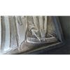 Image 3 : Beatty Malkin Abstract Metal Relief Art in Frame, 22”×27”
