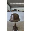Image 2 : Vintage Bronze Desk Lamp with Star Medallion and Pull Chain