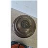 Image 5 : Vintage Bronze Desk Lamp with Star Medallion and Pull Chain