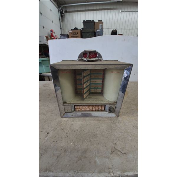 Seeburg Stereo Jukebox Wallbox, circa 1958, 200 Selection, 4 Plays a Quarter