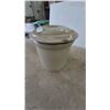 Image 4 : Red Wing 2 Gallon Stoneware Crock with Lid