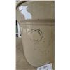 Image 2 : Alberta Pottery 5 Gallon Crock with Lid and Wood Handle