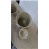 Image 5 : Medalta Potteries Ltd. Imperial Stoneware Crocks: 1 1 Imperial and 1 2 Imperial with Lid