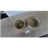 Image 4 : 2 Medalta Stoneware Ltd. Medicine Hat Alberta Crocks