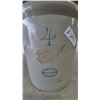 Image 2 : Red Wing Union Stoneware Co. 4 Gallon Crock with Lid and Wing Logo