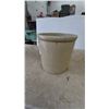 Image 3 : Vintage 3-Gallon Stoneware Crock with Leaf Motif