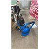 Image 2 : Mastercraft 8 U.S. Gallon Portable Air Compressor, 1.5 Running HP, 135 PSI Max Pressure