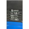 Image 4 : Mastercraft 8 U.S. Gallon Portable Air Compressor, 1.5 Running HP, 135 PSI Max Pressure