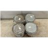 Image 2 : 4 Cans Home Builder N.I.S. Lap and Seam Cement Brushable Sealing Adhesive, 3.78 L