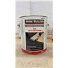 Image 3 : 4 Cans Home Builder N.I.S. Lap and Seam Cement Brushable Sealing Adhesive, 3.78 L