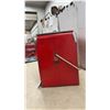 Image 2 : Vintage 1950s Coca-Cola "Drink Coca-Cola" Red Metal Portable Ice Chest Cooler With Bail Handles