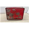 Image 5 : Vintage 1950s Coca-Cola "Drink Coca-Cola" Red Metal Portable Ice Chest Cooler With Bail Handles