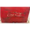 Image 9 : Vintage 1950s Coca-Cola "Drink Coca-Cola" Red Metal Portable Ice Chest Cooler With Bail Handles