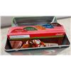 Image 10 : Coca-Cola Collectibles, Rustic Wooden Bench, Decorative Tins, Recipe Box Filled with Recipes