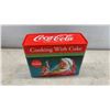 Image 14 : Coca-Cola Collectibles, Rustic Wooden Bench, Decorative Tins, Recipe Box Filled with Recipes