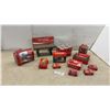 Image 1 : Coca-Cola Collectibles, Rustic Wooden Bench, Decorative Tins, Recipe Box Filled with Recipes