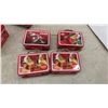 Image 3 : Coca-Cola Collectibles, Rustic Wooden Bench, Decorative Tins, Recipe Box Filled with Recipes