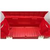 Image 7 : Coca-Cola Wheeled Bin 14 × 37 × 16” Can-Shaped Plastic Container, and Foldable Windshield Shade