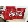 Image 8 : Coca-Cola Wheeled Bin 14 × 37 × 16” Can-Shaped Plastic Container, and Foldable Windshield Shade