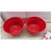 Image 10 : Coca-Cola: Blanket, 2 Red Buckets, Fanopy for Swing, Drawstring Backpack Bag and Striped Tote Bag