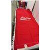 Image 11 : Coca-Cola: Blanket, 2 Red Buckets, Fanopy for Swing, Drawstring Backpack Bag and Striped Tote Bag