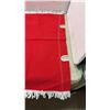 Image 12 : Coca-Cola: Blanket, 2 Red Buckets, Fanopy for Swing, Drawstring Backpack Bag and Striped Tote Bag