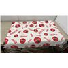 Image 13 : Coca-Cola: Blanket, 2 Red Buckets, Fanopy for Swing, Drawstring Backpack Bag and Striped Tote Bag