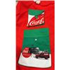 Image 3 : Coca-Cola: Blanket, 2 Red Buckets, Fanopy for Swing, Drawstring Backpack Bag and Striped Tote Bag