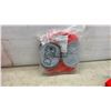 Image 8 : Coca-Cola: Blanket, 2 Red Buckets, Fanopy for Swing, Drawstring Backpack Bag and Striped Tote Bag