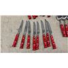 Image 5 : Coca-Cola Bottle-Handled Flatware Set, Salt and Pepper Shakers